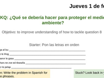 IGCSE Question 8 Paper 2