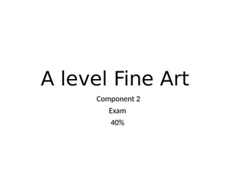 AQA A level Component 2 Exam 2024