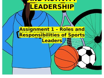 OCR Cambridge Technicals Level 3 - Unit 2 Sports Coaching and Activity Leadership