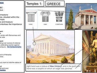 Temples OCR classical civilisation GCSE