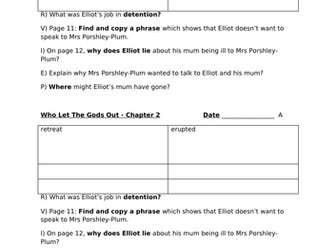 Chapter 2 Who Let The Gods Out Guided Reading