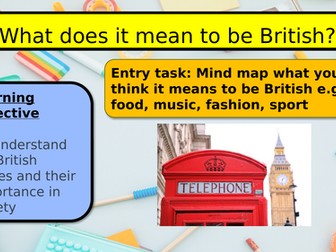 British Values and 'Being British'