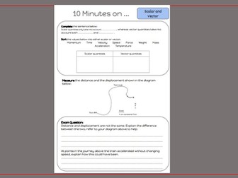 Lesson 3 - Calculation of Speed practical