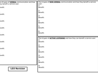 CNAT H&SC J835 - RO32 LO3 Revision Sheet