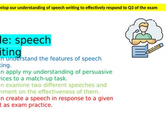 Cambridge IGCSE Question 3 Lessons