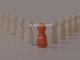 Introduction to Leadership