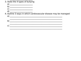 Gender Roles, Identity and Sexual Orientation (Cultural Factors) - BTEC Health and Social Care C3