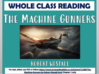 The Machine Gunners - Whole Class Reading Session!