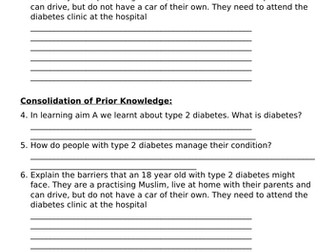 Skills in Health and Social Care - BTEC Health and Social Component 2