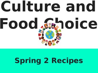 Cultural Foods Recipe Book