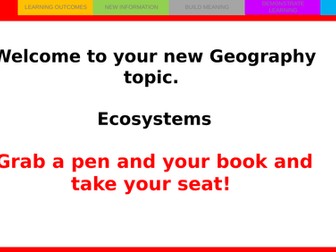 Introduction to Ecosystems