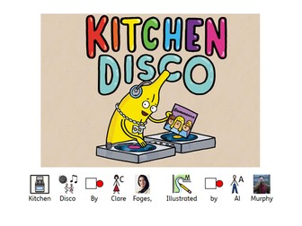 Kitchen Disco adapted for Grstault ASC learners