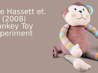 Hassett et al. - Monkey Toy Preferences