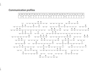 R032 Revision puzzle - cryptogram