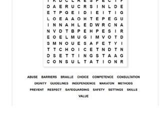 R032 Wordsearch