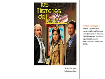 TV series project - lesson sequence