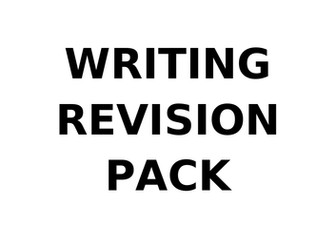 Functional Skills English Level 1 and 2 Reading/Writing Revision