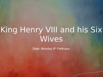King Henry VIII and his six wives