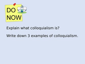 unseen poetry lesson GCSE AQA