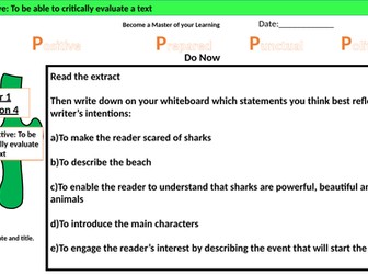 PAPER 1 QUESTION 4 AQA GCSE