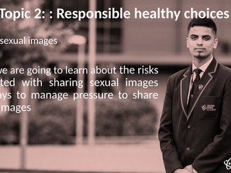 sharing sexual images  PSHE citizenship assembly