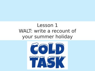 Cold Task Reccount