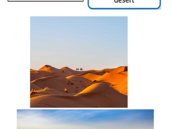 Innovation changing the setting - we are going on a bear hunt.