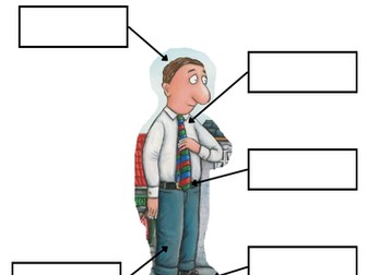 Smartest Giant in Town  - EYFS literacy