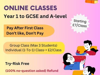 Online GCSE Classes
