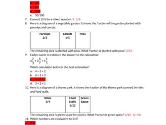 Year 6 SAT Revision - Number and Place Value and FDP
