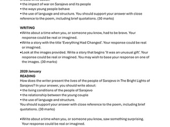 EDEXCEL IGCSE (LANGUAGE) -2024 JUNE PREDICTIONS