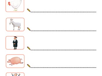 A Squash and a Squeeze - EYFS Literacy
