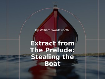 AQA Power and Conflict:  The Prelude