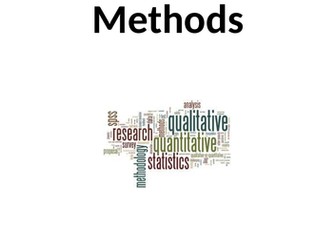 Sociology Research Methods ALevel Booklet