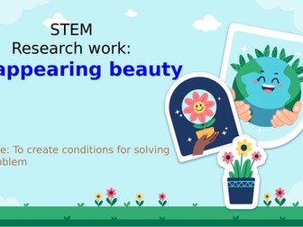 Developing a biology lesson using the STEAM method for 8th grade