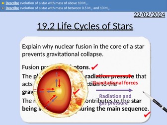OCR A level Physics: Life Cycles of Stars