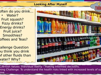 PSHE Energy Drinks