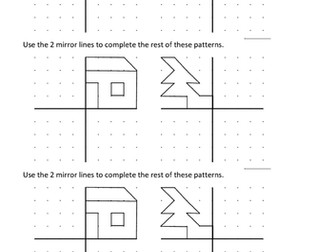 Symmetrical Figures complete lesson