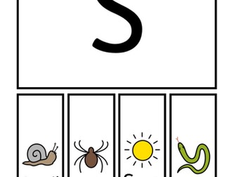 SEND adaption Letter S