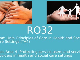 RO32- Topic 4: Protecting service users