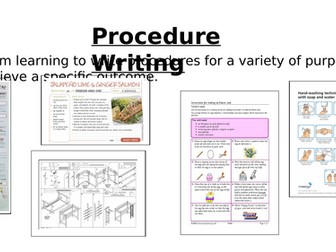 Procedure Writing