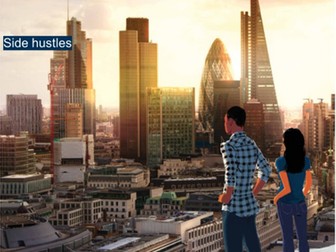 Side Hustle ppt and task