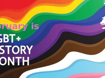 LGBTQ+ History Month Assembly