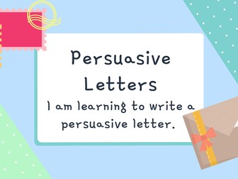 Persuasive Letter to Stop Homework