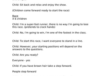 Equality and Diversity Assembly Script