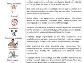 scientific method cornell notes