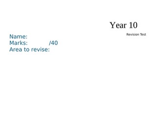 Expanding and Factorising