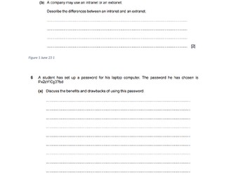 CHAPTER 4 0417 ICT PAST PAPER QUESTION IGCSE