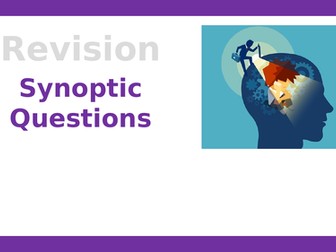 AQA GCSE Psychology: Synoptic Questions