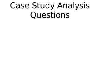 Level 3 Cambridge Technical in IT Unit 2 Case Study Analysis